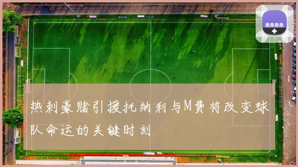热刺豪赌引援托纳利与M费将改变球队命运的关键时刻