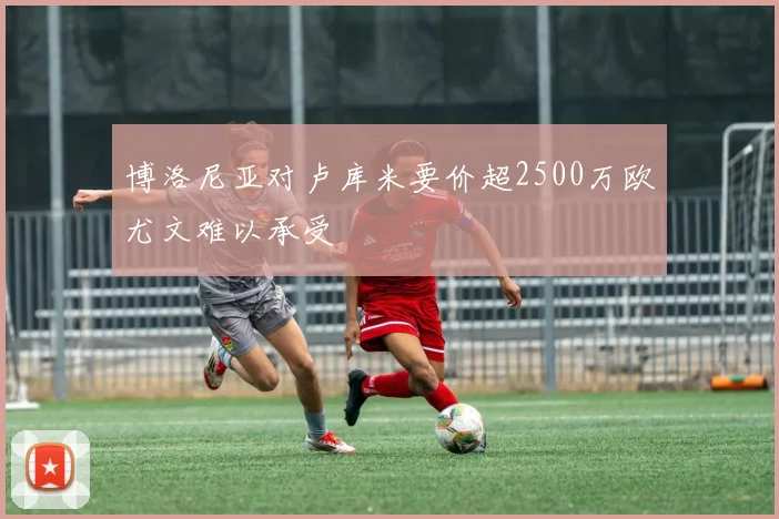 博洛尼亚对卢库米要价超2500万欧尤文难以承受