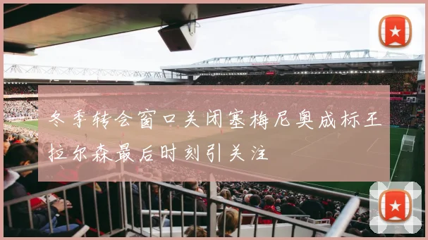 冬季转会窗口关闭塞梅尼奥成标王拉尔森最后时刻引关注